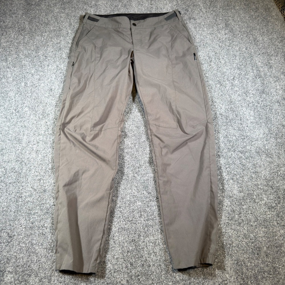 Flylow Life Hiking Pants Womens 6 Gray Lightweight Outdoor Tapered